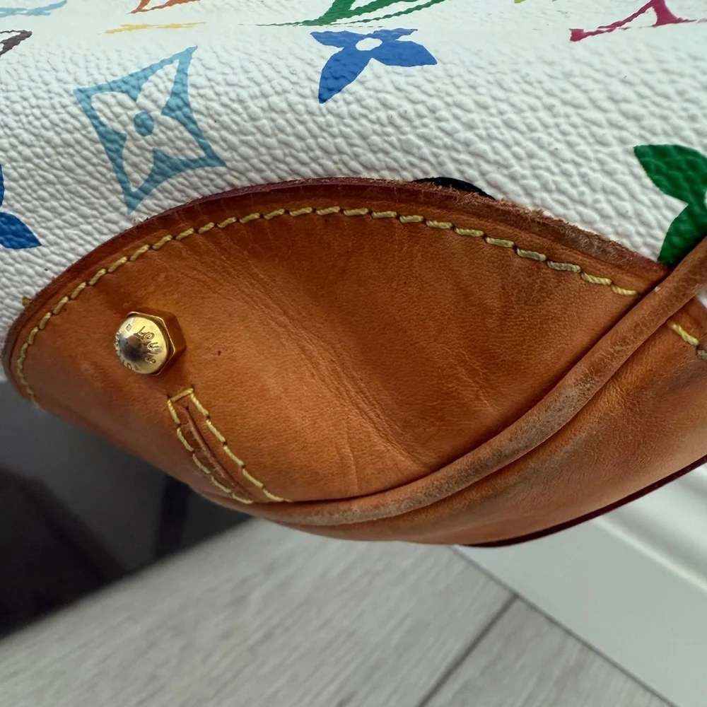 Louis Vuitton Greta Multicolor-Vintage - Picture 5 of 16